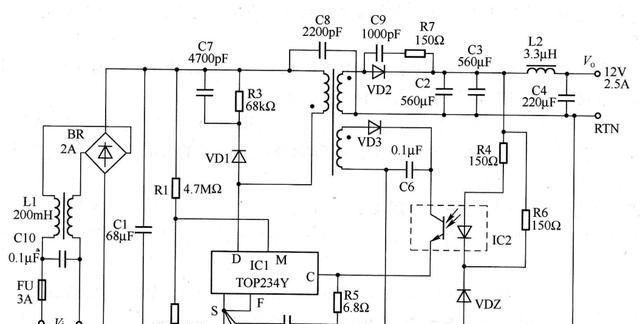 开关电源为什么还需要高频变压器图3