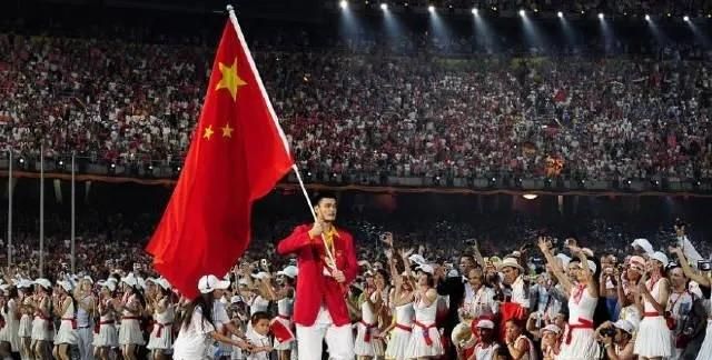 奥运会开幕式中国什么时间出场,奥运会2008开幕式解放军出场图1