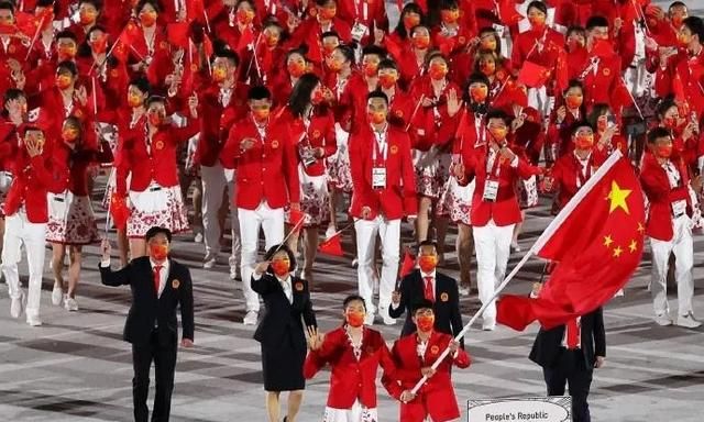奥运会开幕式中国什么时间出场,奥运会2008开幕式解放军出场图6