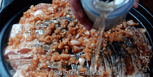 草鱼一个最好吃的做法，加入豆腐白菜，出锅连汤汁都不剩