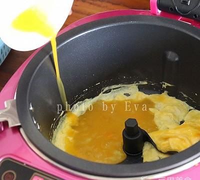 韭菜花炒鸡蛋的做法,腌韭菜花炒鸡蛋做法图5