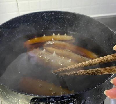 家常版葱烧海参最经典的做法，简单易学好上手