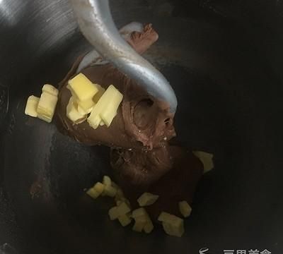 巧克力面包的做法