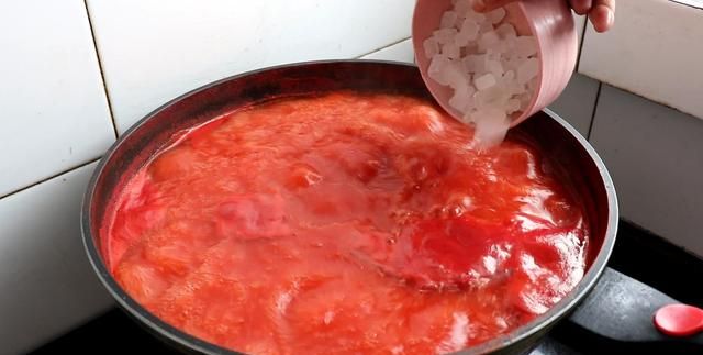 番茄酱不要出去买，教你在家做，酸甜可口无添加剂，方法超简单