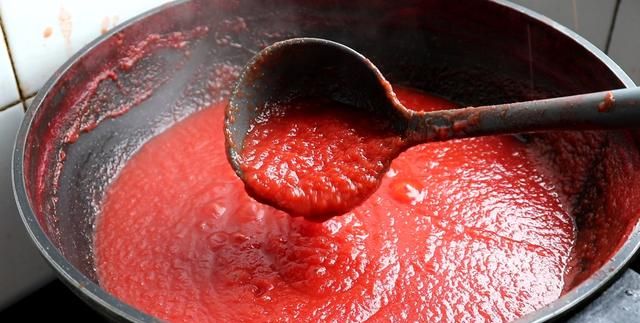 番茄酱不要出去买，教你在家做，酸甜可口无添加剂，方法超简单