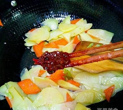 干锅土豆片（全素）