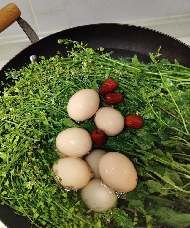 三月三，吃荠菜花煮鸡蛋了吗？