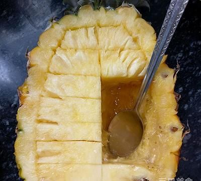 菠萝饭的做法