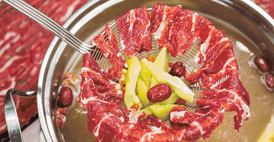 美食做法——牛肉火锅