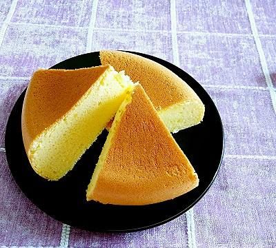电饭锅版蛋糕的做法