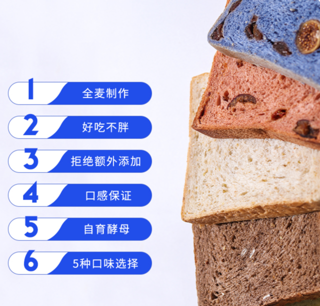不管你因为什么原因选择全麦面包，以下8款足以满足你