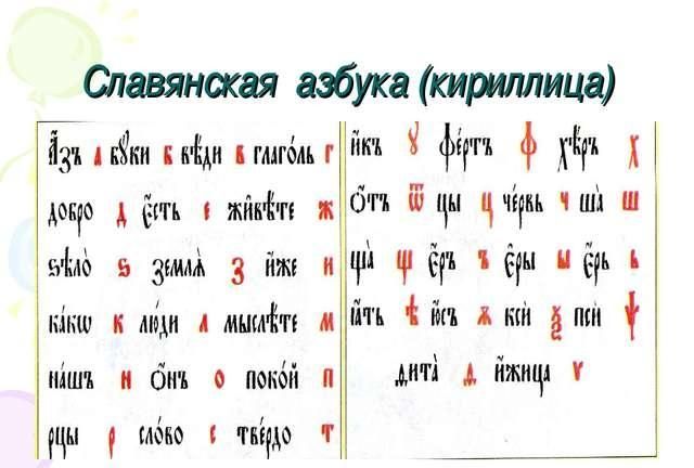 为什么俄语采用基里尔字母发音(为何俄语是西里尔字母)图3