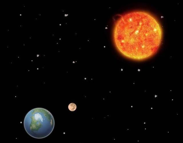 太阳和月亮算不算星星(月亮和太阳为什么不叫星星)图3