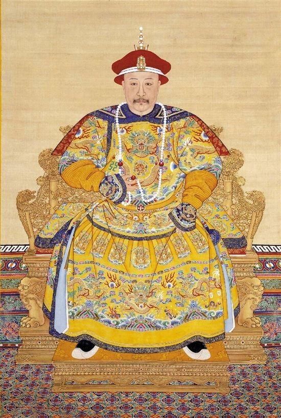 清朝皇帝列表嘉庆是谁的儿子(嘉庆的儿子是谁做了皇帝)图1