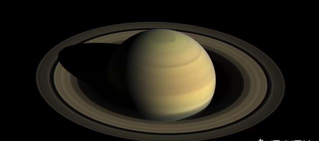 土星的光环是如何形成的,土星和光环如何形成图1