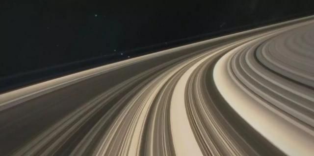 土星的光环是如何形成的,土星和光环如何形成图3