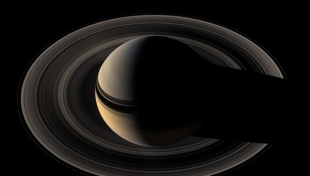 土星的光环是如何形成的,土星和光环如何形成图5