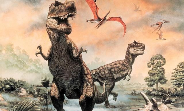 白垩纪时代都有哪些恐龙,白垩纪时代恐龙图1