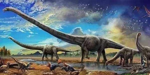 白垩纪时代都有哪些恐龙,白垩纪时代恐龙图6