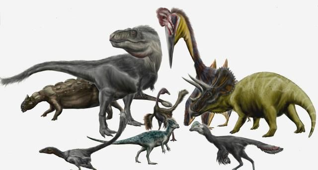 白垩纪时代都有哪些恐龙,白垩纪时代恐龙图18