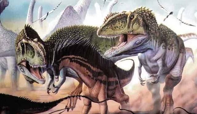 白垩纪时代都有哪些恐龙,白垩纪时代恐龙图23