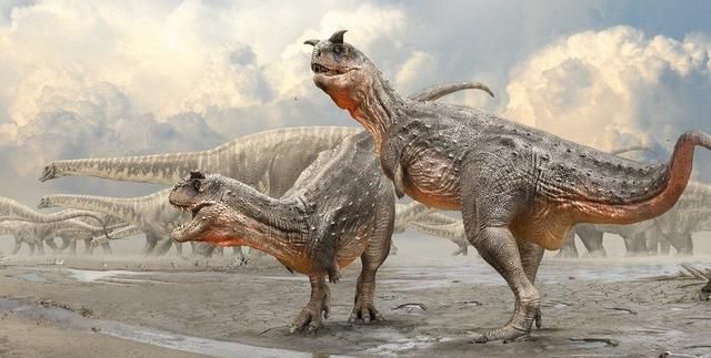 白垩纪时代都有哪些恐龙,白垩纪时代恐龙图24
