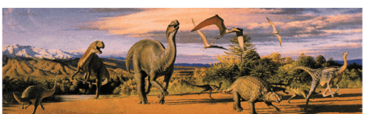 白垩纪时代都有哪些恐龙,白垩纪时代恐龙图31