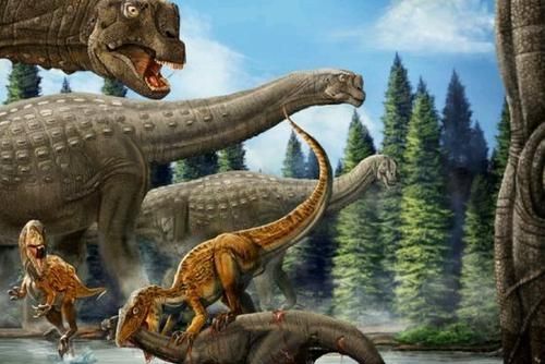 白垩纪时代都有哪些恐龙,白垩纪时代恐龙图33