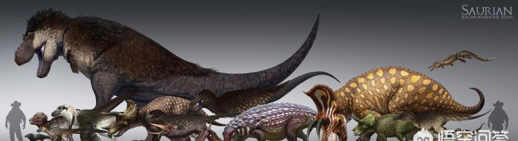 白垩纪时代都有哪些恐龙,白垩纪时代恐龙图35
