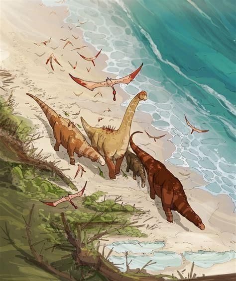 白垩纪时代都有哪些恐龙,白垩纪时代恐龙图39