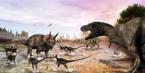 白垩纪时代都有哪些恐龙,白垩纪时代恐龙图41