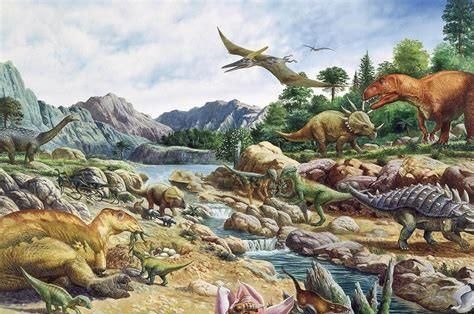 白垩纪时代都有哪些恐龙,白垩纪时代恐龙图42