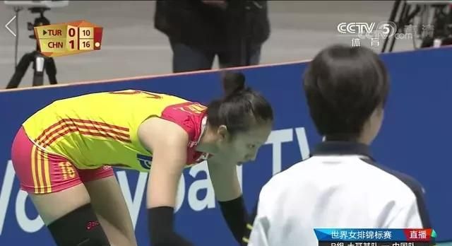 女排世锦赛中国女排对阵土耳其图5