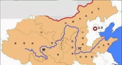 黄河流经中国几个省,黄河流经河南哪几个省图1