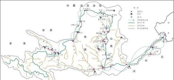 黄河流经中国几个省,黄河流经河南哪几个省图2