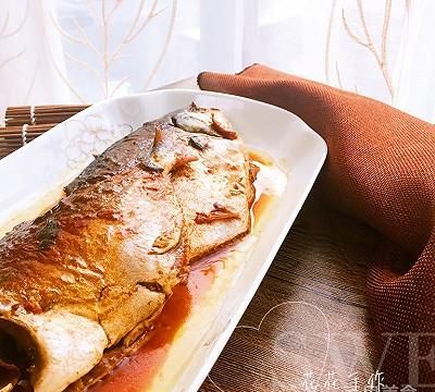 红烧鲳鱼的做法(红烧鲳鱼的做法小吃店)图10