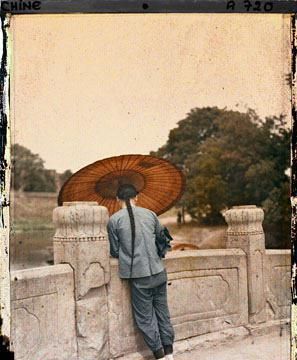 1870年代，英国摄影师拍摄于北京郊区