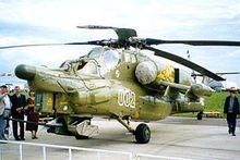 米-28直升机