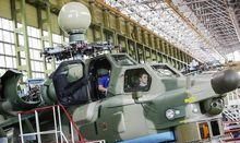 俄罗斯直升机公司的米-28N生产线