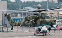 莫斯科米里直升机工厂出现的米-28NM原型机