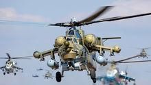 俄罗斯米-28浩劫武装直升机