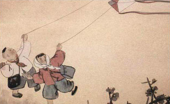 放风筝[中国民间传统风俗、活动]
