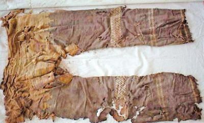 考古发现的最早出现的裤子