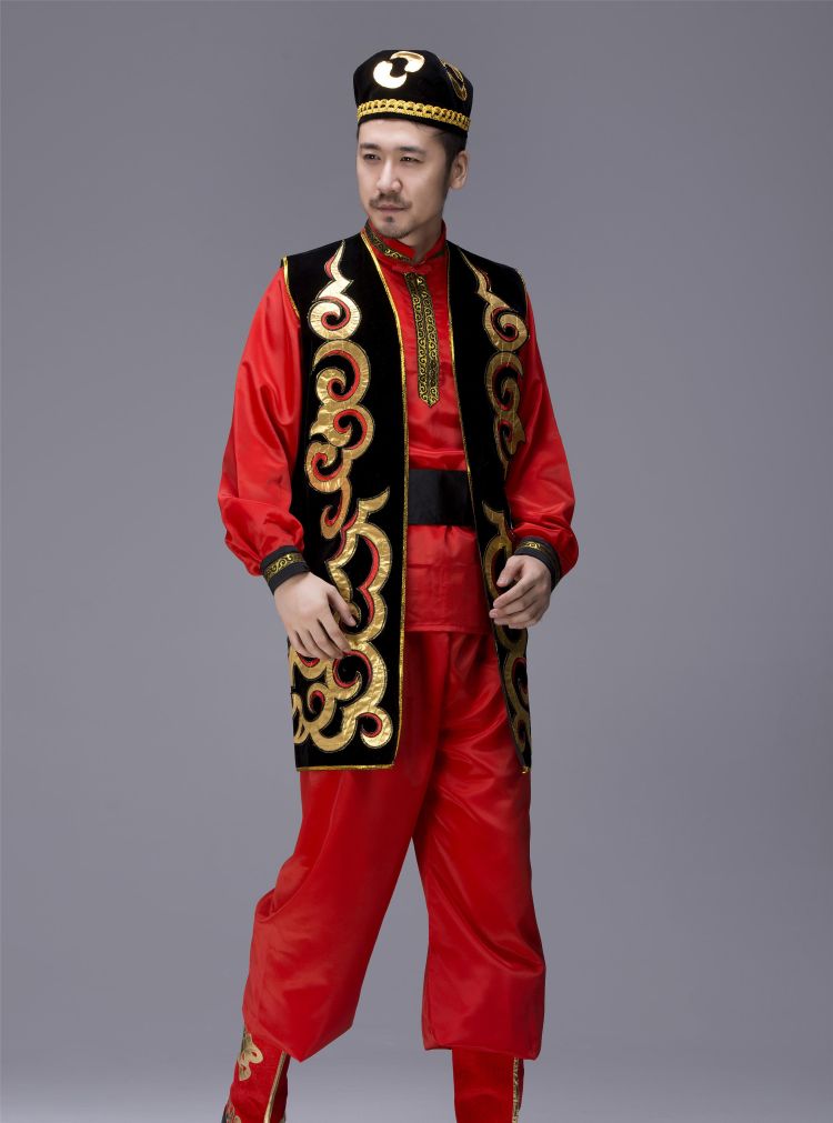 维吾尔族服饰
