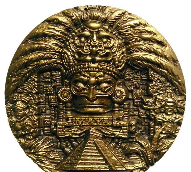 玛雅预言——2012纪念铜章