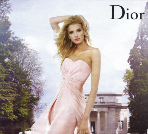 Dior花漾甜心淡香水广告