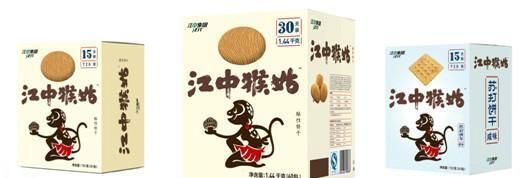 江中猴姑饼干系列产品图