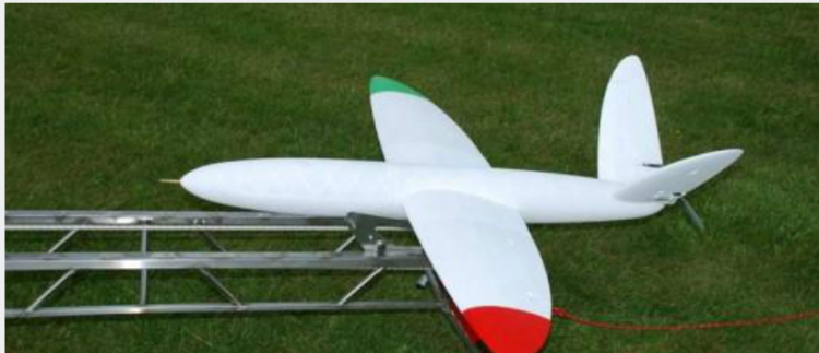 英国工程师“打印”出无人飞机