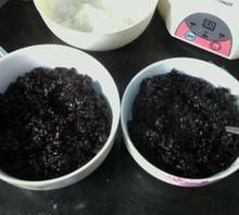 黑米米饭