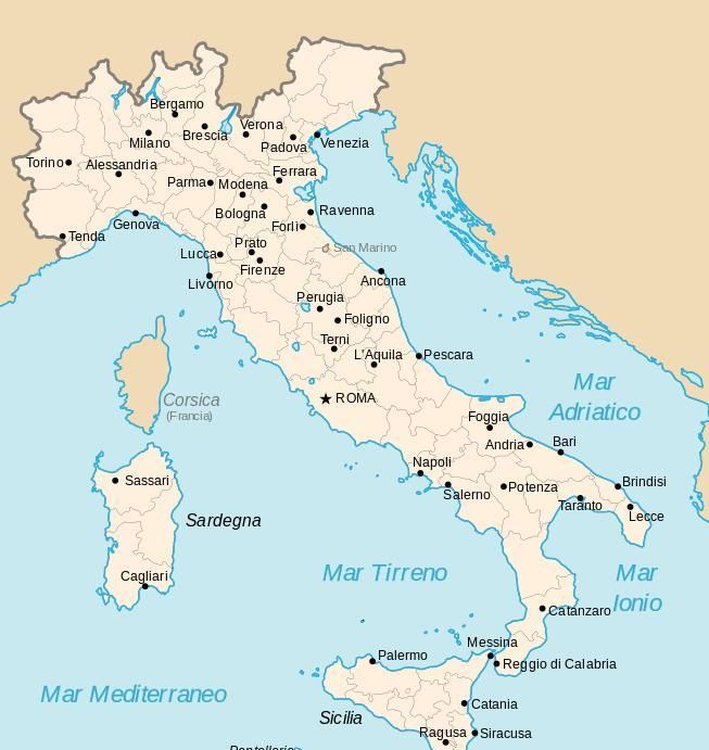 1870年的意大利王国